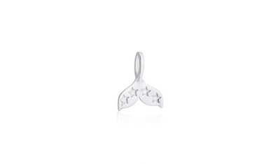 pingente rabo de sereia prata 925