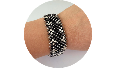 pulseira pikun prata