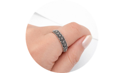 anel alianca pikun prata de bali 925